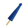 THY COLLECTIBLES Set of Six (6) 33" Japanese Chinese Umbrella Parasols for Wedding Parties, Photography, Costumes, Cosplay, Decoration and Other Events (Blue) view 2