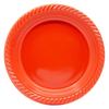Nicole Fantani's Serving 7" Disposable Red Salad Plastic Plates Good to use in Microwave, Bulk Stock for Resturant, Hotel, Deli & Elegant Parties: 1000 Count view 2