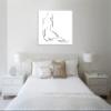 Jaxson Rea "Lilly Gallery Wrapped Canvas by Frdrique Marteau, 32" x 24" view 2