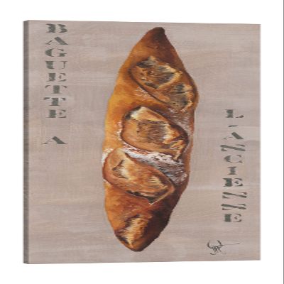 Jaxson Rea "Baguette  lancienne Gallery Wrapped Canvas by Elodie Defontenay, 15" x 45"