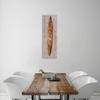 Jaxson Rea "Baguette  lancienne Gallery Wrapped Canvas by Elodie Defontenay, 15" x 45" view 2