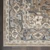 Nourison Home Concerto Beige/Grey 2'2" x 12' Area Rug, Transitional, Bed Room, Living Room, Dining Room, Kitchen, Easy Cleaning, Non Shedding, (12' Runner) view 4