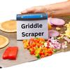 RAZOR Griddle Chopper and Scraper | 08805RZ| Ultimate Camp Cooking Companion | Enhance Your Blackstone Griddle Experience view 1
