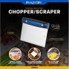 RAZOR Griddle Chopper and Scraper | 08805RZ| Ultimate Camp Cooking Companion | Enhance Your Blackstone Griddle Experience view 2