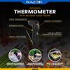 Razor Infrared Thermometer with Instant Food Probe view 2