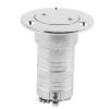 Pissente Marine Boat Deck Filler, 316 Stainless Steel Boat Deck Filler Boat Fuel Filling for 11/2in (38mm) I.D. Hose. Marine Yacht view 2