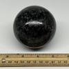 WatanGems 605g, 2.8" (72mm) Natural Indigo Gabbro Spheres Merlinite Gemstone, Reiki Energy, Metaphysical Stone, from Madagascar,B19762 view 2