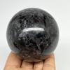 WatanGems 605g, 2.8" (72mm) Natural Indigo Gabbro Spheres Merlinite Gemstone, Reiki Energy, Metaphysical Stone, from Madagascar,B19762 view 3