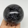 WatanGems 605g, 2.8" (72mm) Natural Indigo Gabbro Spheres Merlinite Gemstone, Reiki Energy, Metaphysical Stone, from Madagascar,B19762 view 4