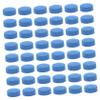 INOOMP 50pcs Billiard Tips for Pool and Snooker Cues Easy to Install Lightweight and Portable Cue Tip Accessories for view 1