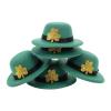 St. Patricks Day Party Hat Mini Green Party Hats St. Paddys Day Dolls Pet Novelty Hat Bottle Covers for Holiday Party Table Decorations view 1
