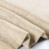 TWOPAGES Cream Chenille Room Darkening Curtain Panel 120 Inches Long, Privacy Grommet Window Drape for Bedroom, 1 Panel view 3