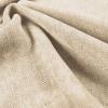 TWOPAGES Cream Chenille Room Darkening Curtain Panel 120 Inches Long, Privacy Grommet Window Drape for Bedroom, 1 Panel view 4