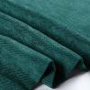 TWOPAGES Evergreen Chenille Room Darkening Curtain Panel 120 Inches Long, Privacy Grommet Window Drape for Bedroom, 1 Panel view 3