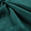 TWOPAGES Evergreen Chenille Room Darkening Curtain Panel 120 Inches Long, Privacy Grommet Window Drape for Bedroom, 1 Panel view 4