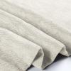 TWOPAGES Warm White Chenille Room Darkening Curtain Panel 120 Inches Long, Privacy Grommet Window Drape for Bedroom, 1 Panel view 3