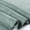 TWOPAGES Chenille Curtain for Kids Living Room, Soft Luxury Room Darkening Drape Grommet Top, 26W x 120L Inch, Pale Blue, 1 Panel view 3