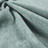 TWOPAGES Chenille Curtain for Kids Living Room, Soft Luxury Room Darkening Drape Grommet Top, 26W x 120L Inch, Pale Blue, 1 Panel view 4