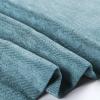 TWOPAGES Chenille Curtain for Kids Living Room, Soft Luxury Room Darkening Drape Grommet Top, 26W x 120L Inch, Teal Blue, 1 Panel view 3