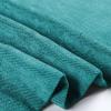 TWOPAGES Chenille Curtain for Kids Living Room, Soft Luxury Room Darkening Drape Grommet Top, 26W x 120L Inch, Peacock, 1 Panel view 3