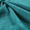 TWOPAGES Chenille Curtain for Kids Living Room, Soft Luxury Room Darkening Drape Grommet Top, 26W x 120L Inch, Peacock, 1 Panel view 4