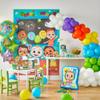 amscan Cocomelon Scene Setters with Photo Props - 27.8" x 40" | Assorted Design | 1 Set of 16 Pcs. view 3