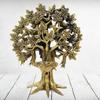 Brass Tree of Life Diya, Traditional and Decorative Kalpavriksha Tree Tealight Holder Best for Giftin, Medium view 1