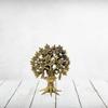 Brass Tree of Life Diya, Traditional and Decorative Kalpavriksha Tree Tealight Holder Best for Giftin, Medium view 3
