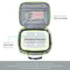 mibasies Kids Lunch Box for Boys Toddler, Insulated and Reusable Lunch Bag for School, Galaxy Dinosaur view 2