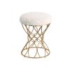 ZXGYFD Vanity Benches, Piano Stool, Makeup Seat, Dressing Stools, Living Room and Bedroom Desk Stools, Footstools (Color : White) view 1