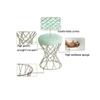ZXGYFD Vanity Benches, Piano Stool, Makeup Seat, Dressing Stools, Living Room and Bedroom Desk Stools, Footstools (Color : White) view 4