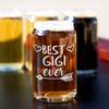 Best Gigi Ever Etched 5 oz Beer Can Set of Four Glasses Unique Grandma Gift Idea for Grandmother, Grandparents, Women view 3