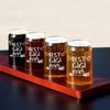 Best Gigi Ever Etched 5 oz Beer Can Set of Four Glasses Unique Grandma Gift Idea for Grandmother, Grandparents, Women view 4