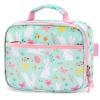 mibasies Kids Lunch Box for Girls Toddler, Insulated and Reusable Lunch Bag for School, Rabbit view 1