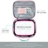mibasies Kids Lunch Box for Girls Toddler, Insulated and Reusable Lunch Bag for School, Rabbit view 3