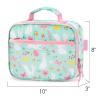 mibasies Kids Lunch Box for Girls Toddler, Insulated and Reusable Lunch Bag for School, Rabbit view 4