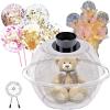 WZFANJIJ New Balloon Stuffing Machine with Balloon Pump Set,Balloon Expander for Stuffing Filling Plush Toys Balloon Bouquets view 1
