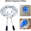WZFANJIJ New Balloon Stuffing Machine with Balloon Pump Set,Balloon Expander for Stuffing Filling Plush Toys Balloon Bouquets view 4