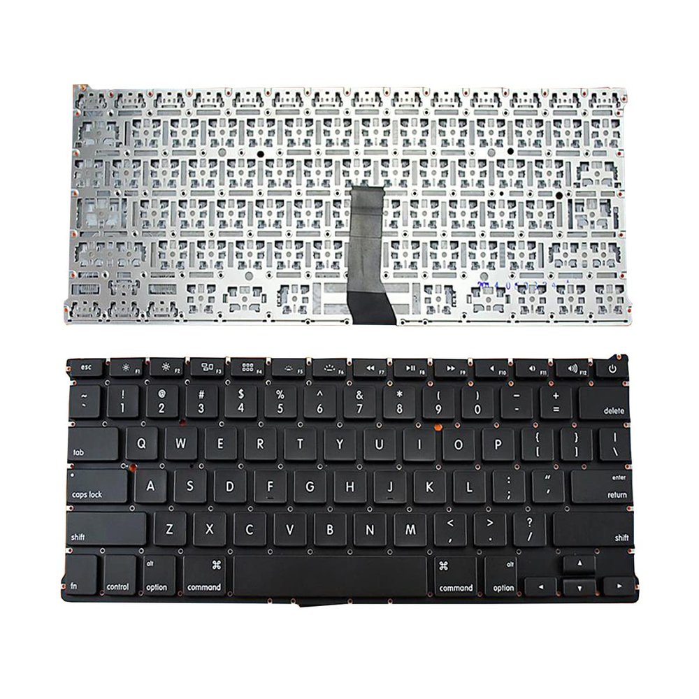 yhfshop for Apple MacBook Air A1369 A1466 MC965 MC966 MC503 MC504 13" Black(for Backlit)