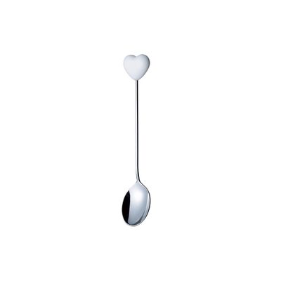 Casual Product Hearton Teaspoon, White, Set of 12