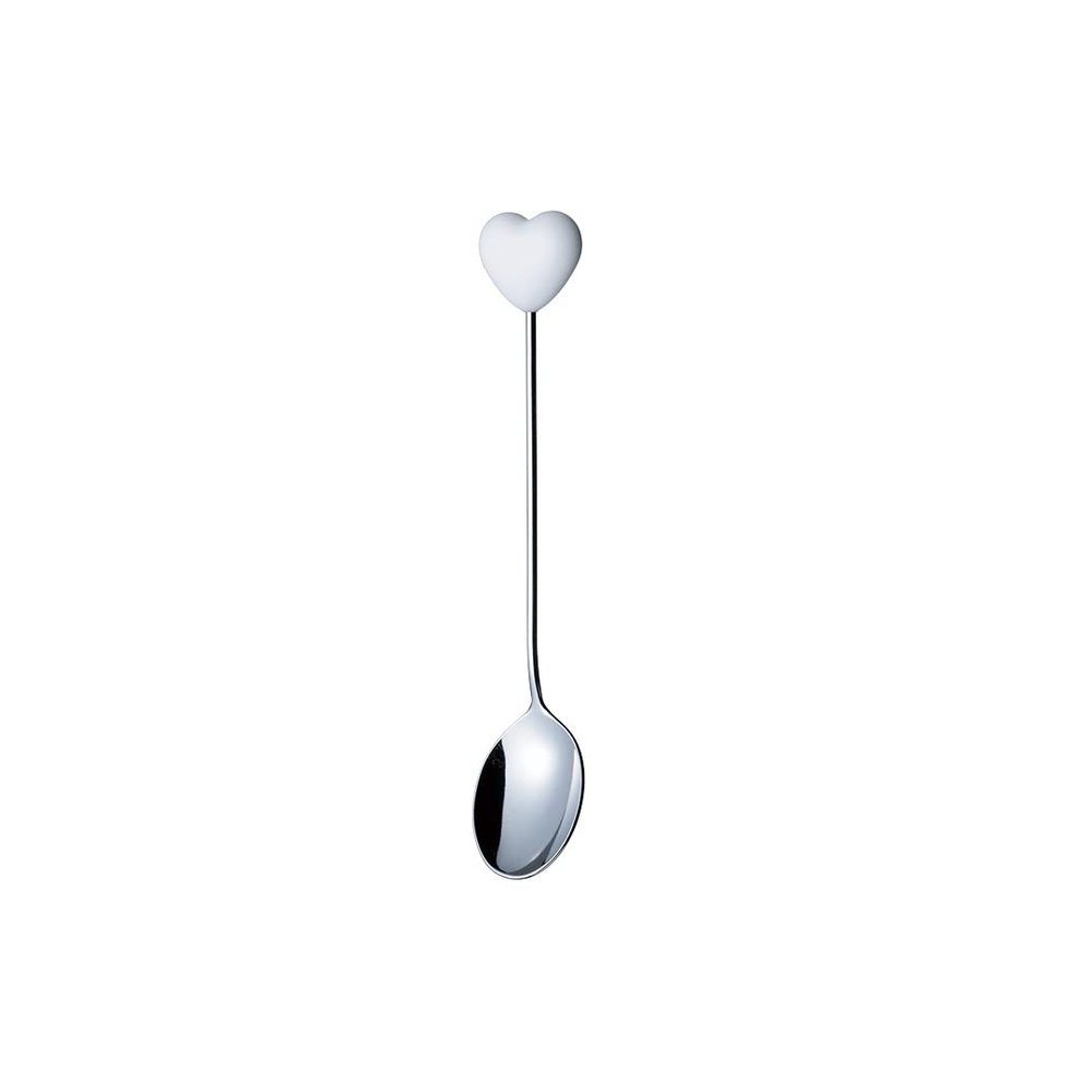 Casual Product Hearton Teaspoon, White, Set of 12