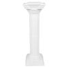 Hemoton Porch Roman Decorative Wedding PVC, Zen Decorative Pillars, Decorative- Roman Style Corinthian- White Garden Bridge 34inch Statue view 1