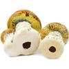 Polmedia Polish Pottery Mushroom Figurine - Brown Pattern Made in Poland view 4