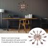 3D Magnetic Kitchen Clock with Spoons & Forks Design, 12 Inch Wall Decor for Kitchen, Bathroom, or Home view 3
