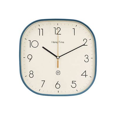 YZYL Simple and Unique Digital Bedroom Dining Room Living Room Wall Clock Clock Mute Wall Watch
