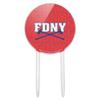 Acrylic FDNY Axe Pattern Cake Topper Party Decoration for Wedding Anniversary Birthday Graduation view 1
