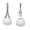 ih casa dcor Dolomite Holder (White) Toilet-Brushes view 1