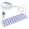 SereneLife Bubble Bath Mat, Bathtub Mat with Air Massage and Remote Control, Waterproof, Non-Slip, Adjustable Bubble Intensity, Aroma Diffuser, 47x14.2 Inch Full Body Spa Massager view 1