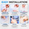 SereneLife Bubble Bath Mat, Bathtub Mat with Air Massage and Remote Control, Waterproof, Non-Slip, Adjustable Bubble Intensity, Aroma Diffuser, 47x14.2 Inch Full Body Spa Massager view 4