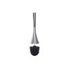 ih casa dcor Dolomite Toilet Holder and Brush (Black) view 2